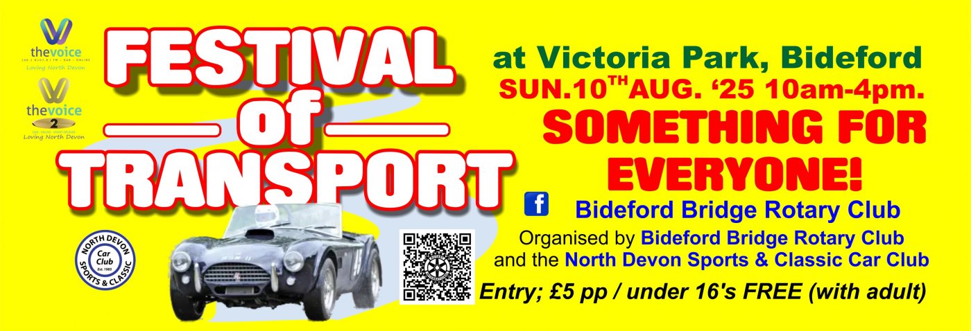 NORTH DEVON FESTIVAL OF TRANSPORT, 10 August | Event in Bideford | AllEvents