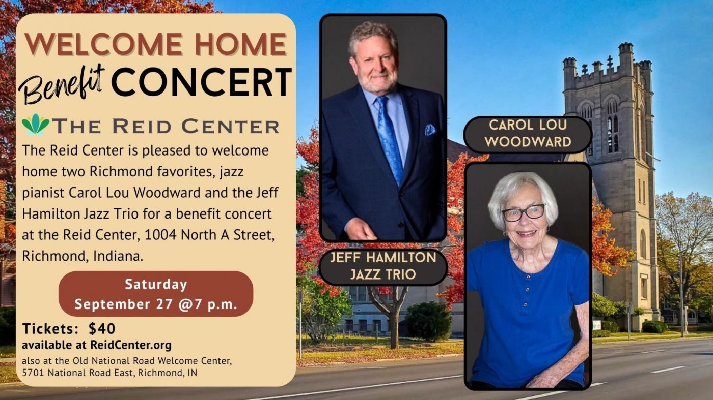 Welcome Home: Reid Center Benefit Concert, 27 September | Event in Richmond | AllEvents