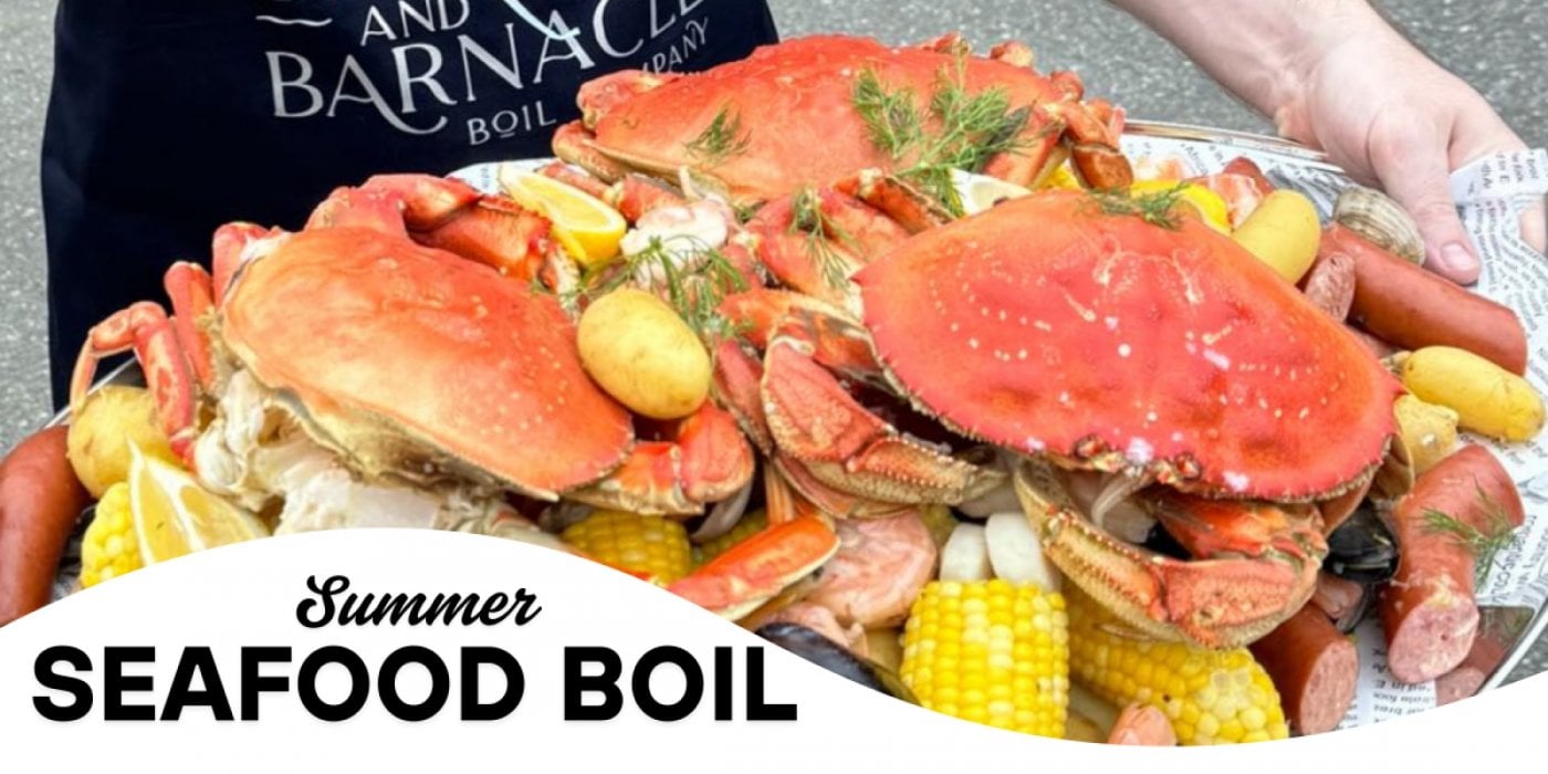 Summer Seafood Boil | Event in Langley | AllEvents