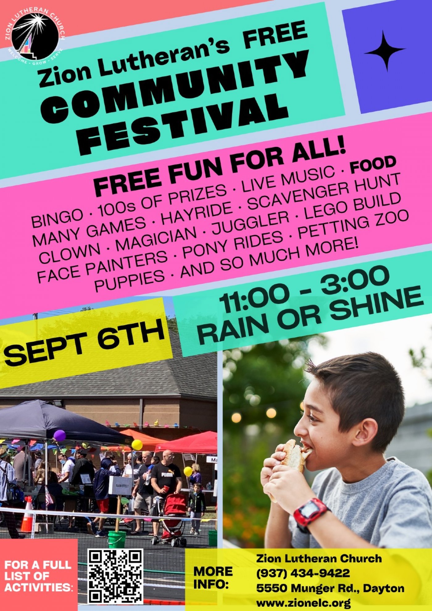 2025 Free Community Festival, 6 September | Event in Dayton | AllEvents