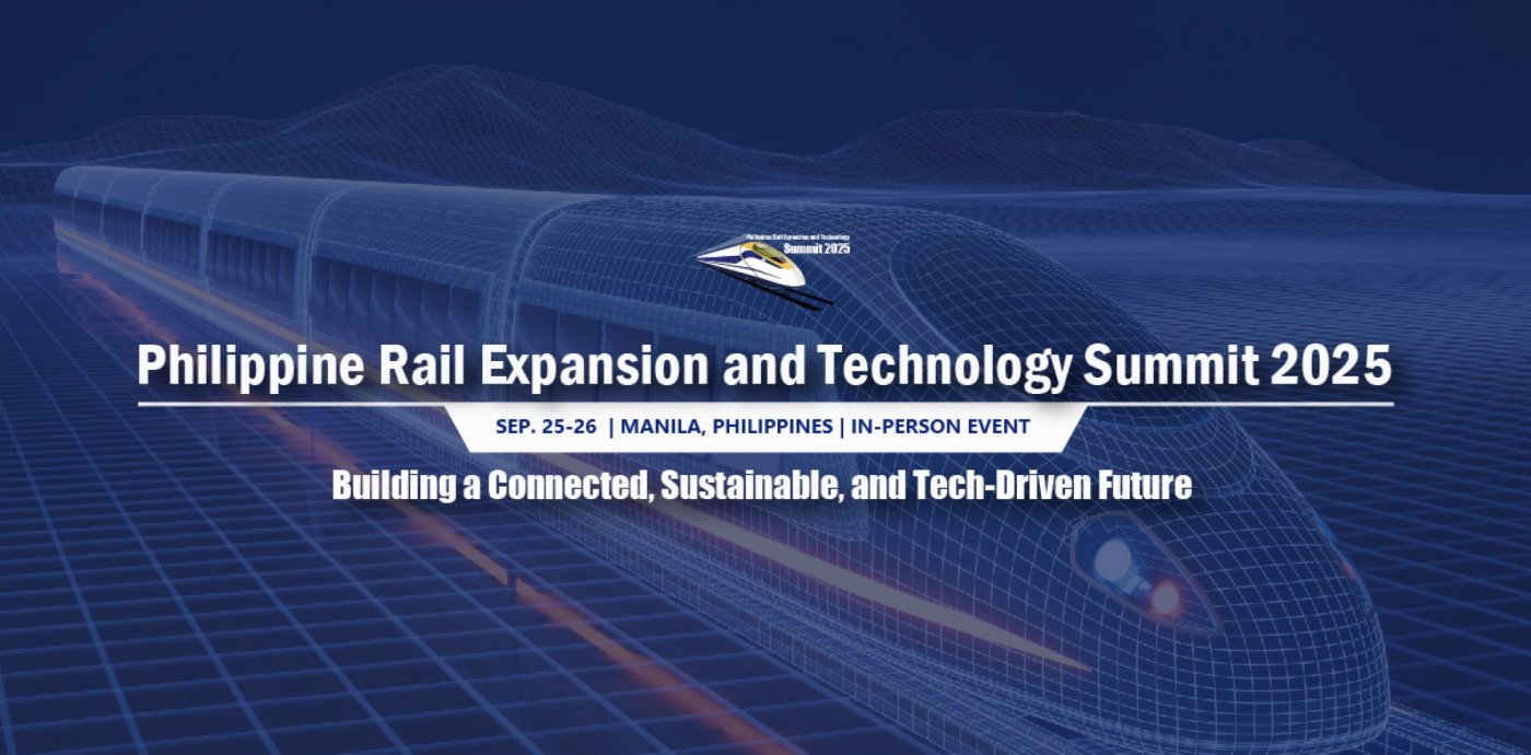 Philippine Rail Expansion and Technology Summit 2025, 25 September | Event in Manila | AllEvents
