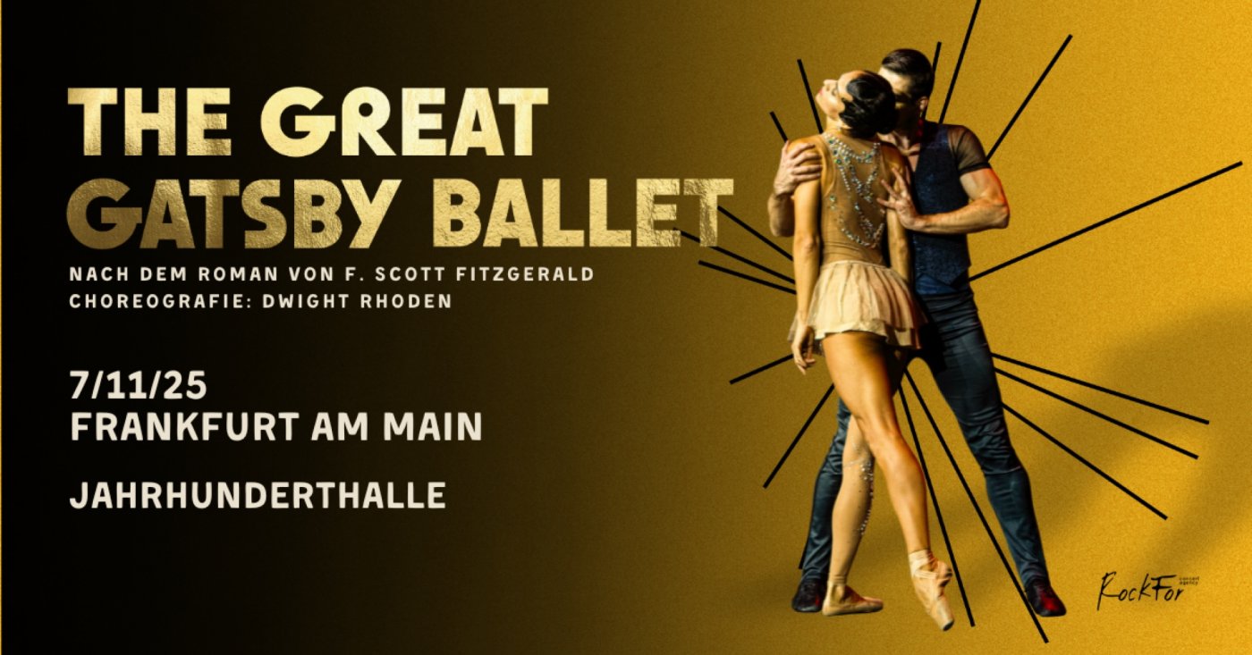 The Great Gatsby Ballet in Frankfurt am Main!, 7 November | Event in Hofheim | AllEvents