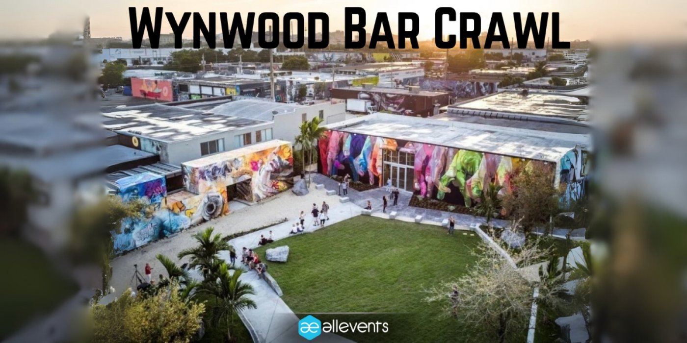 Supreme Club Presents Wynwood Bar Crawl 2025 | Event in Miami Beach | AllEvents
