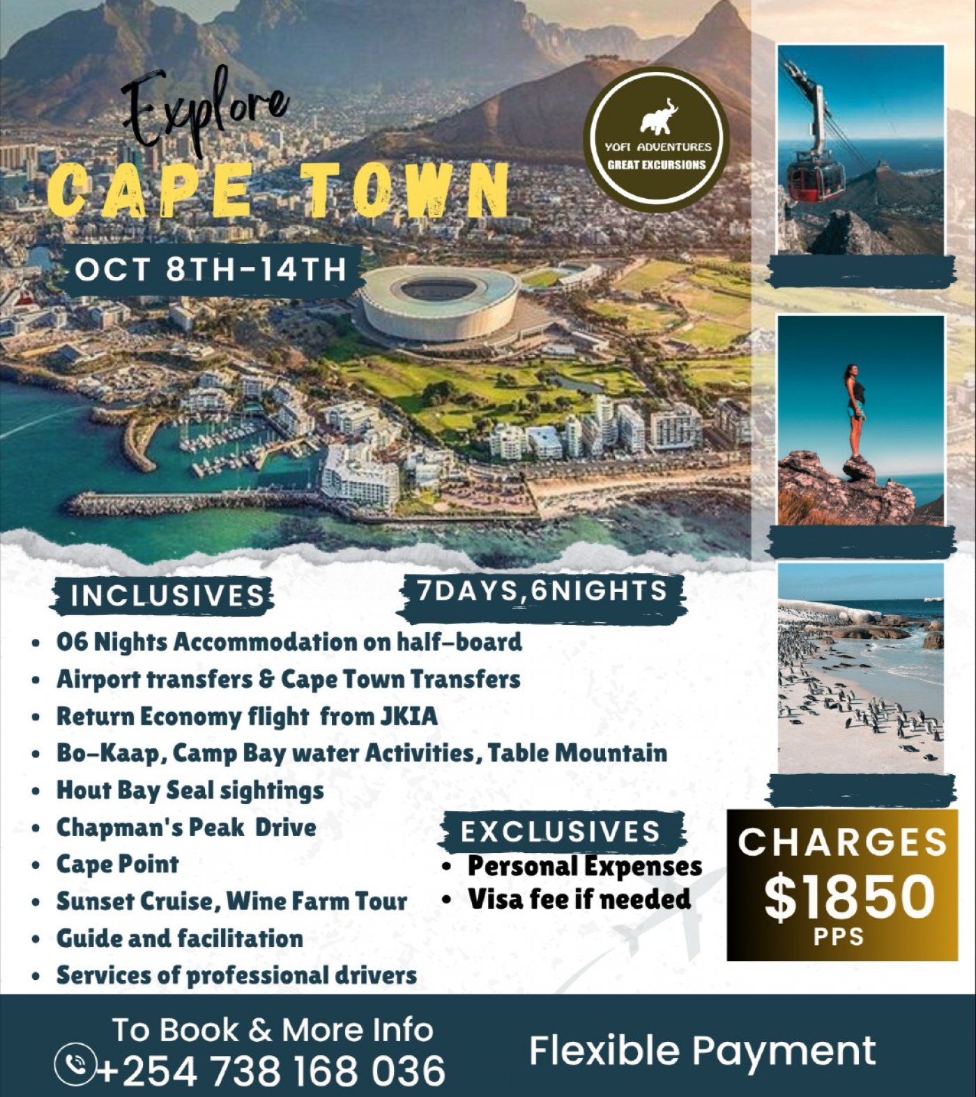 Cape Town Trip, 8 October | Event in Cape Town | AllEvents
