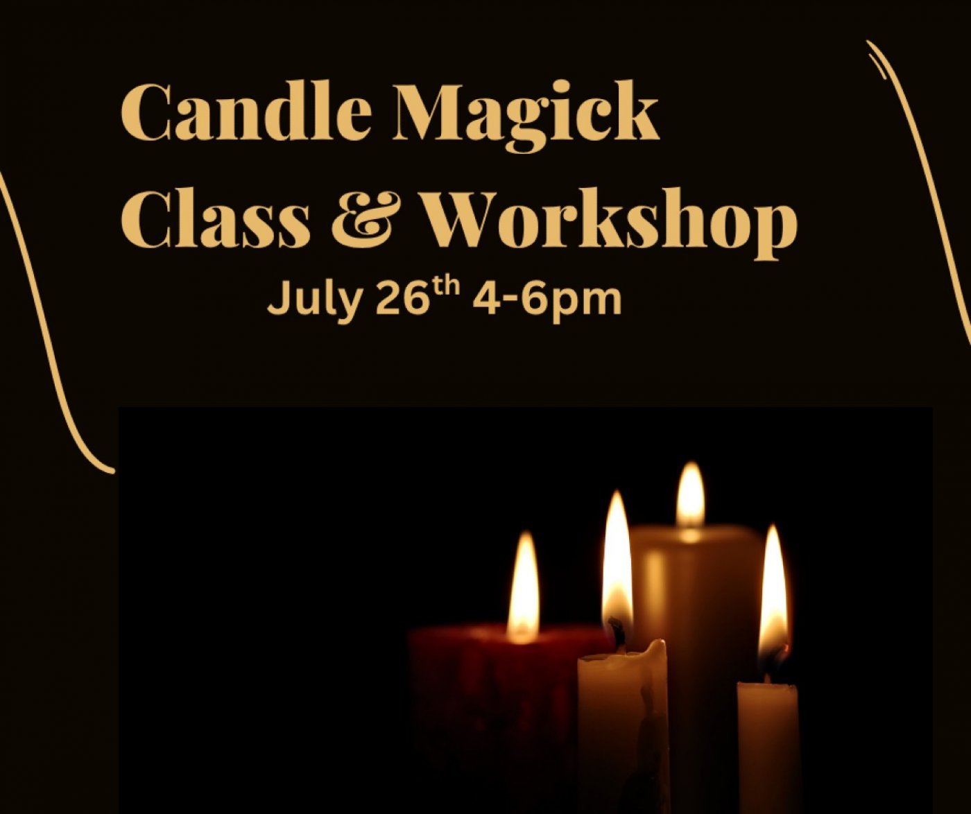 Candle Magick Workshop, 26 July | Event in Rockford | AllEvents