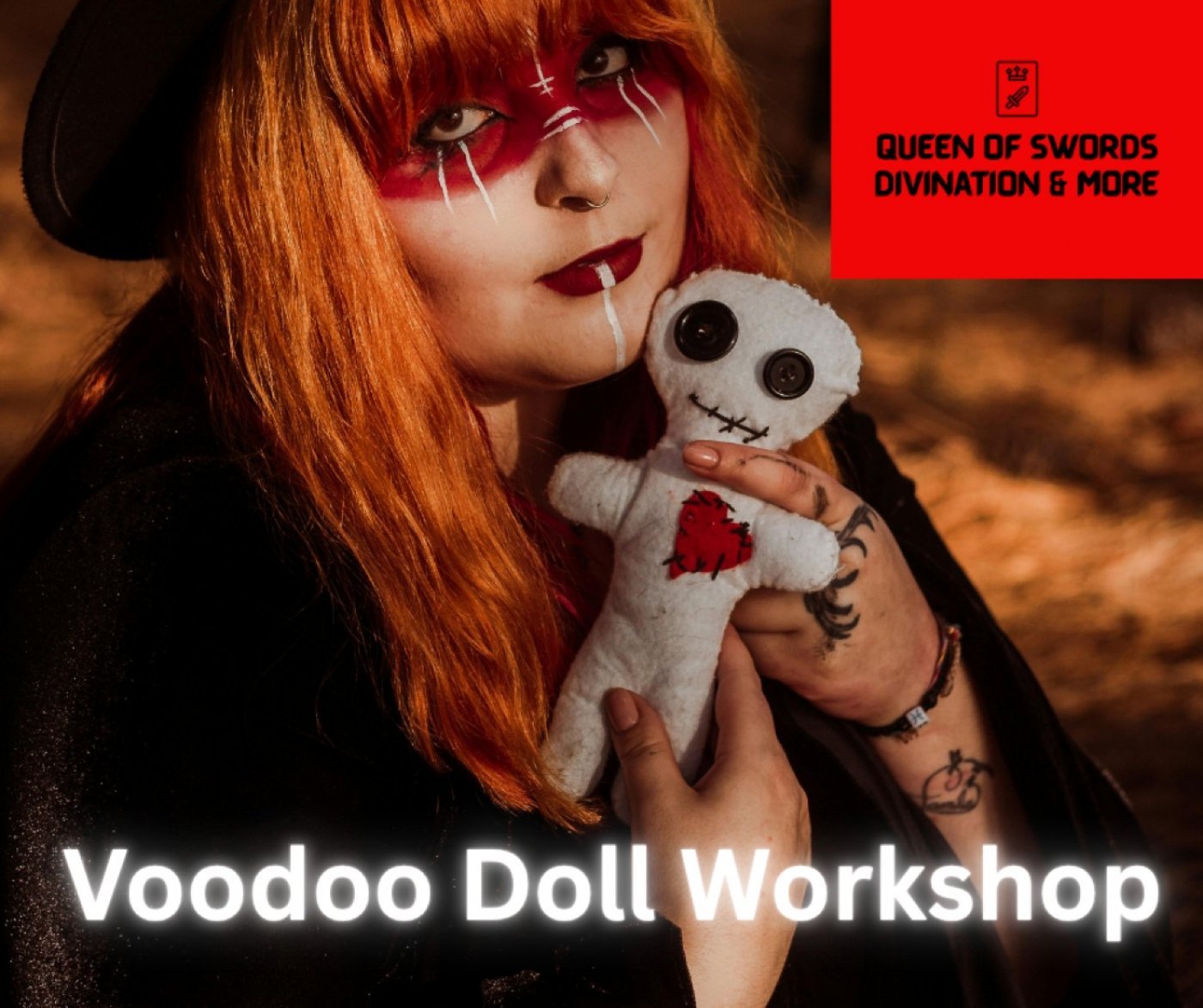 Voodoo Doll Workshop, 31 October | Event in Rockford | AllEvents