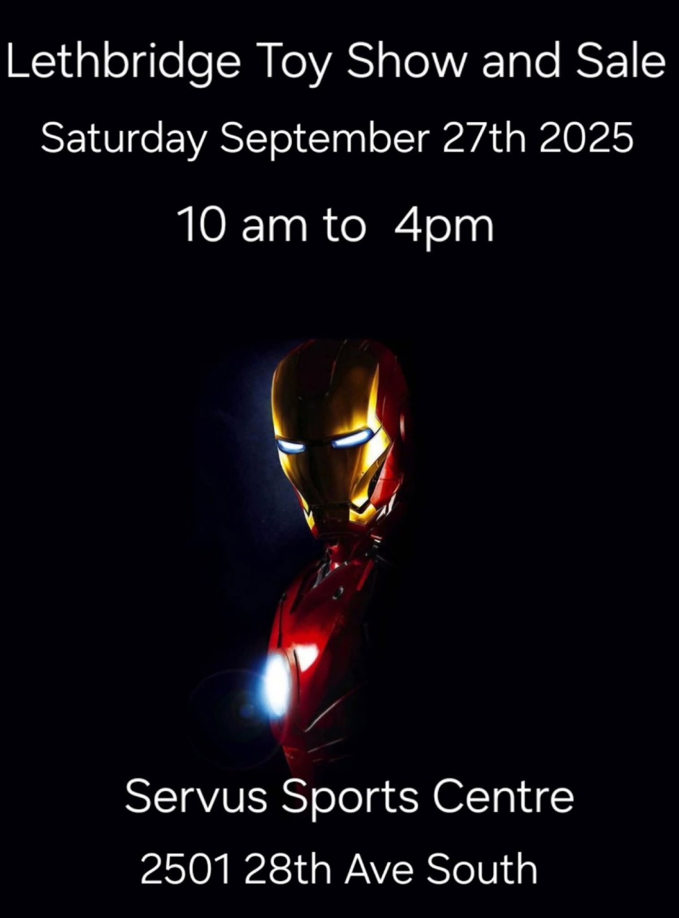 Lethbridge Toy Show and Sale , 27 September | Event in Lethbridge | AllEvents