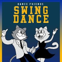 The Dance Friends RVA logo