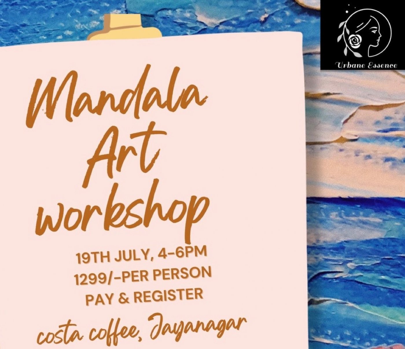Mandala Muse workshop, 19 July | Event in Bangalore | AllEvents