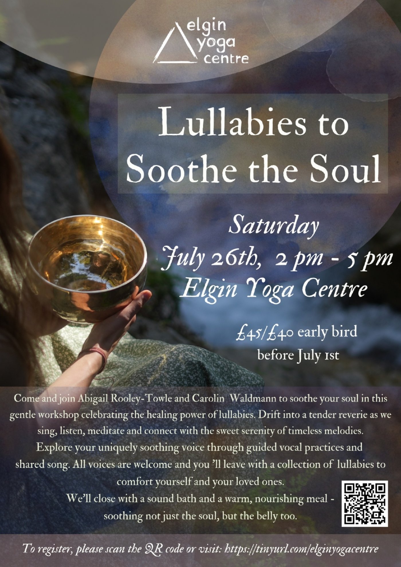 Lullabies to Soothe the Soul, 26 July | Event in Elgin | AllEvents