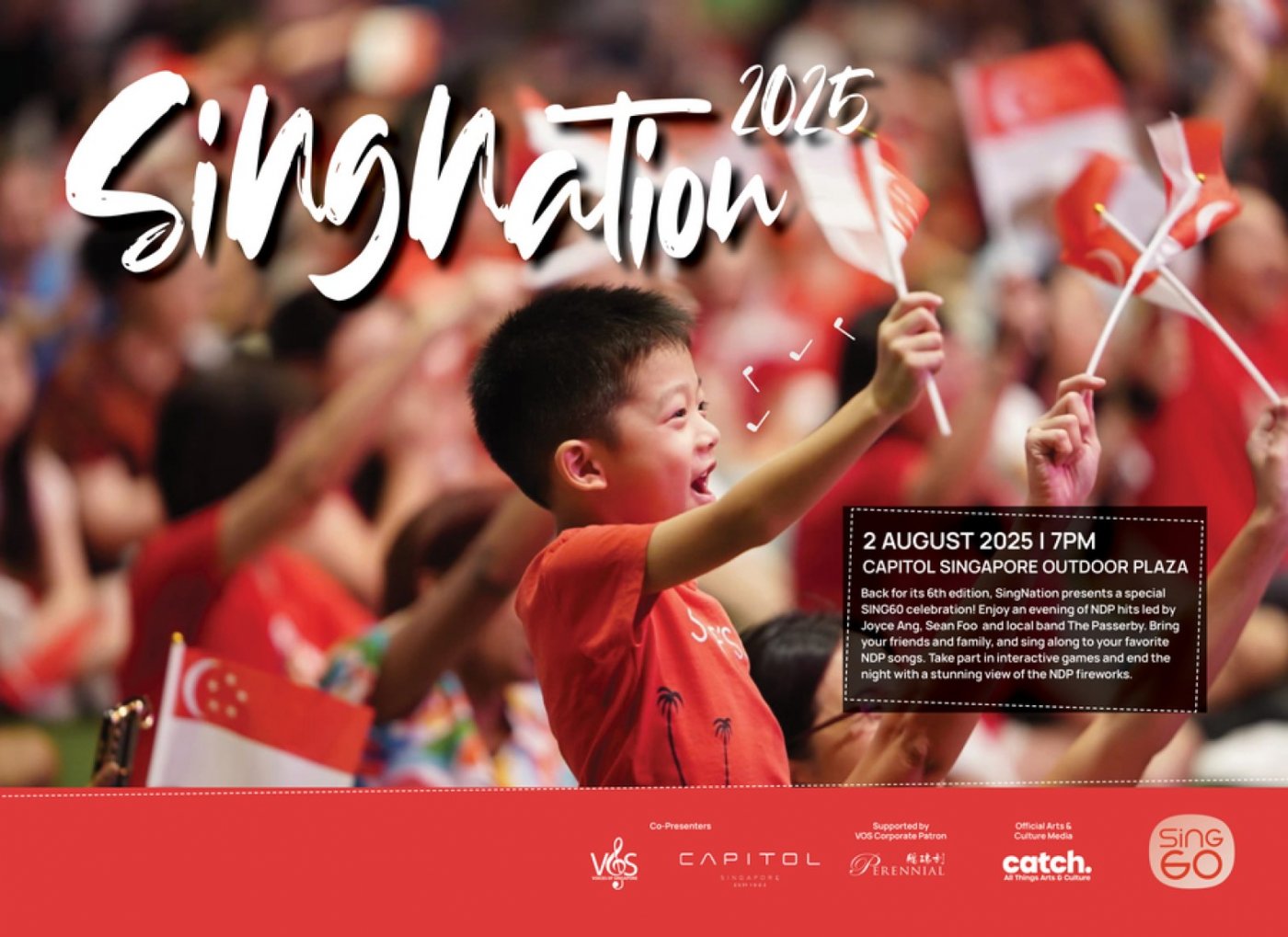 SingNation! 2025 by Voices of Singapore