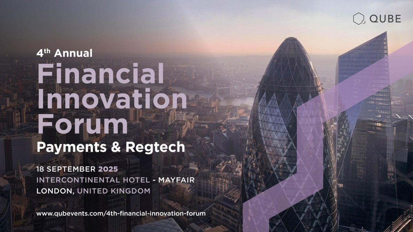The 4th Financial Innovation Forum- Payments & RegTech, 18 September | Event in London | AllEvents