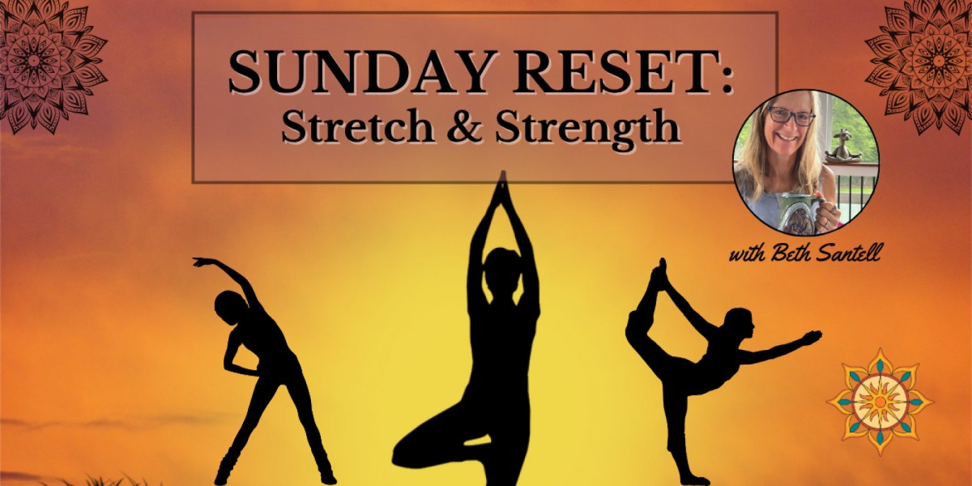 Sunday Reset: Stretch & Strength with Beth Santell, 3 August | Event in Land O Lakes | AllEvents