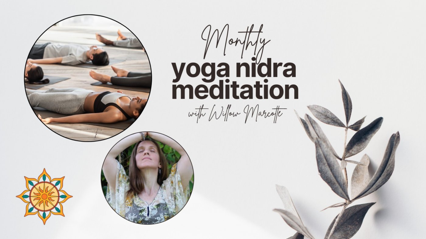 Monthly Yoga Nidra Meditation with Willow Marcotte, 24 August | Event in Land O Lakes | AllEvents