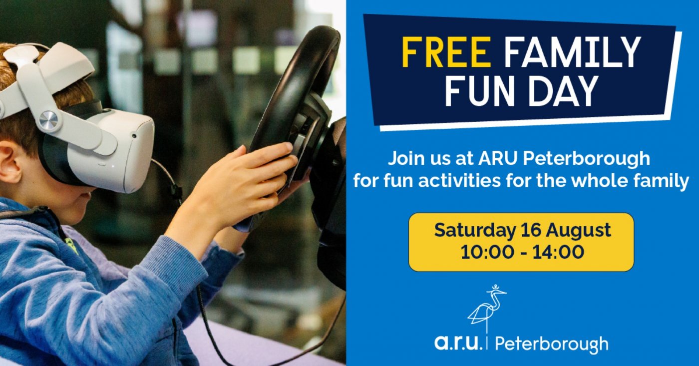 ARU Peterborough Community Day, 16 August | Event in Peterborough | AllEvents