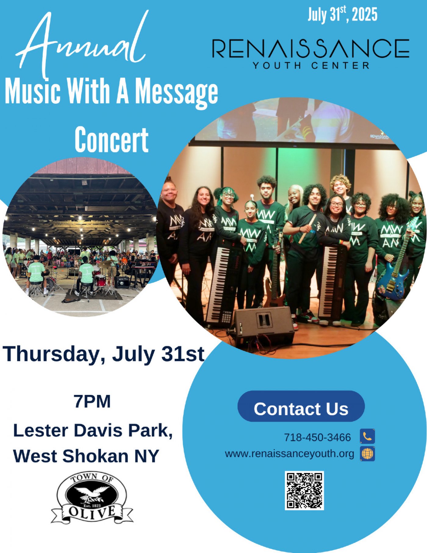 Annual FREE Music With a Message Concert in West Shokan, NY, 31 July | Event in West Shokan | AllEvents