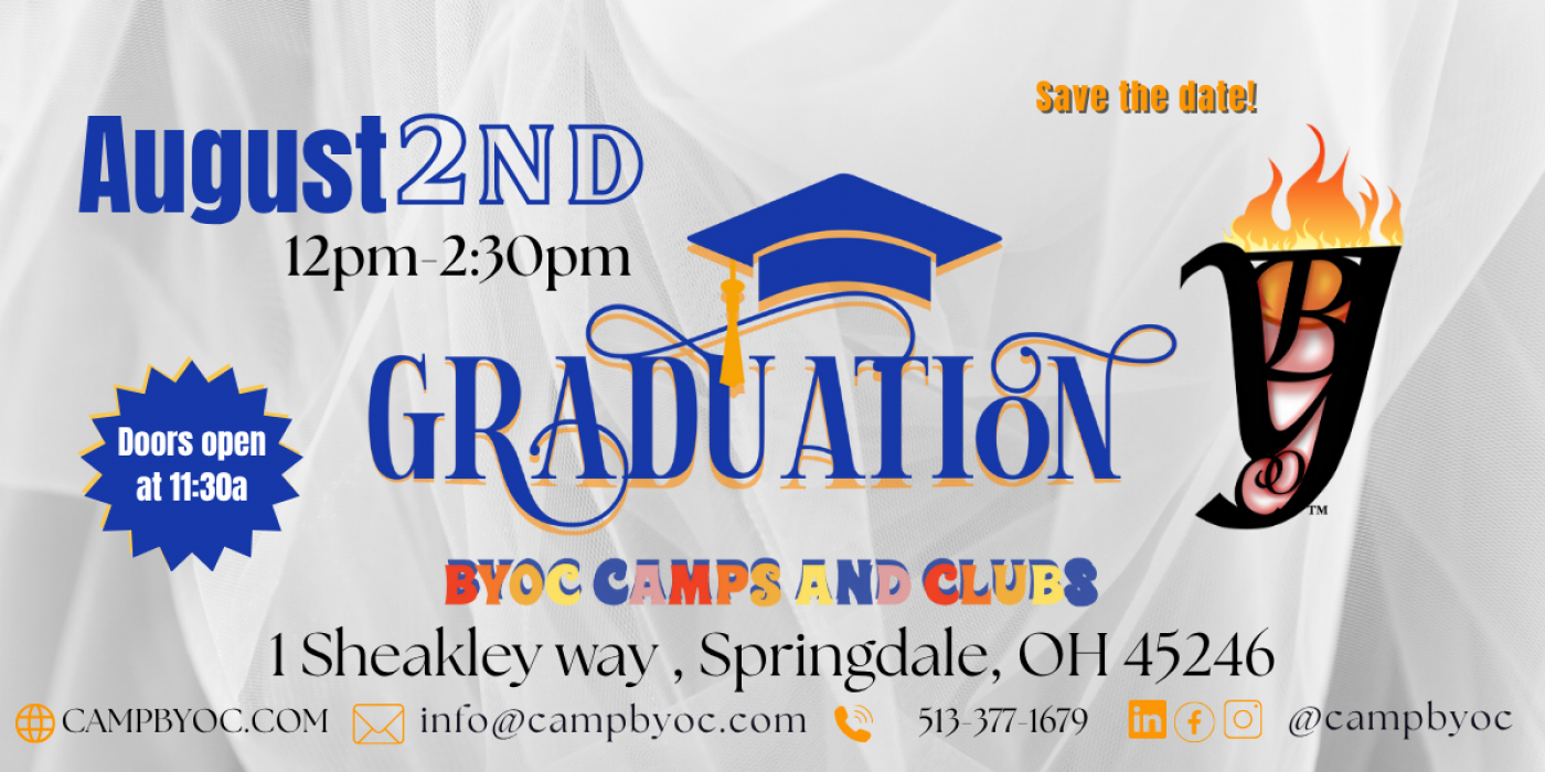 BYOC 2025 Graduation, 2 August | Event in Forest Park | AllEvents
