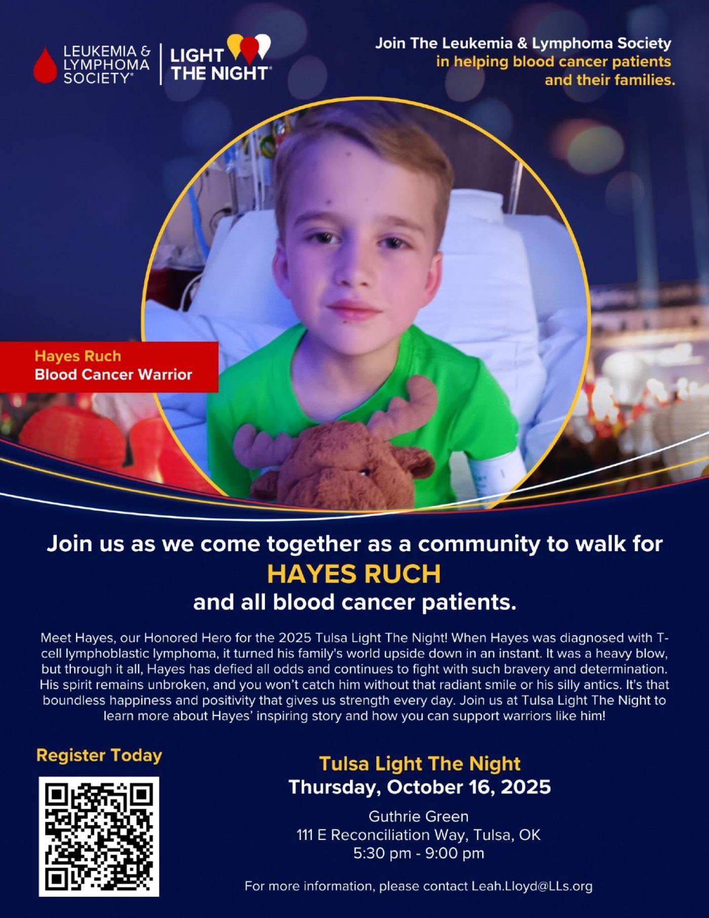 Light The Night - Tulsa, 16 October | Event in Tulsa | AllEvents
