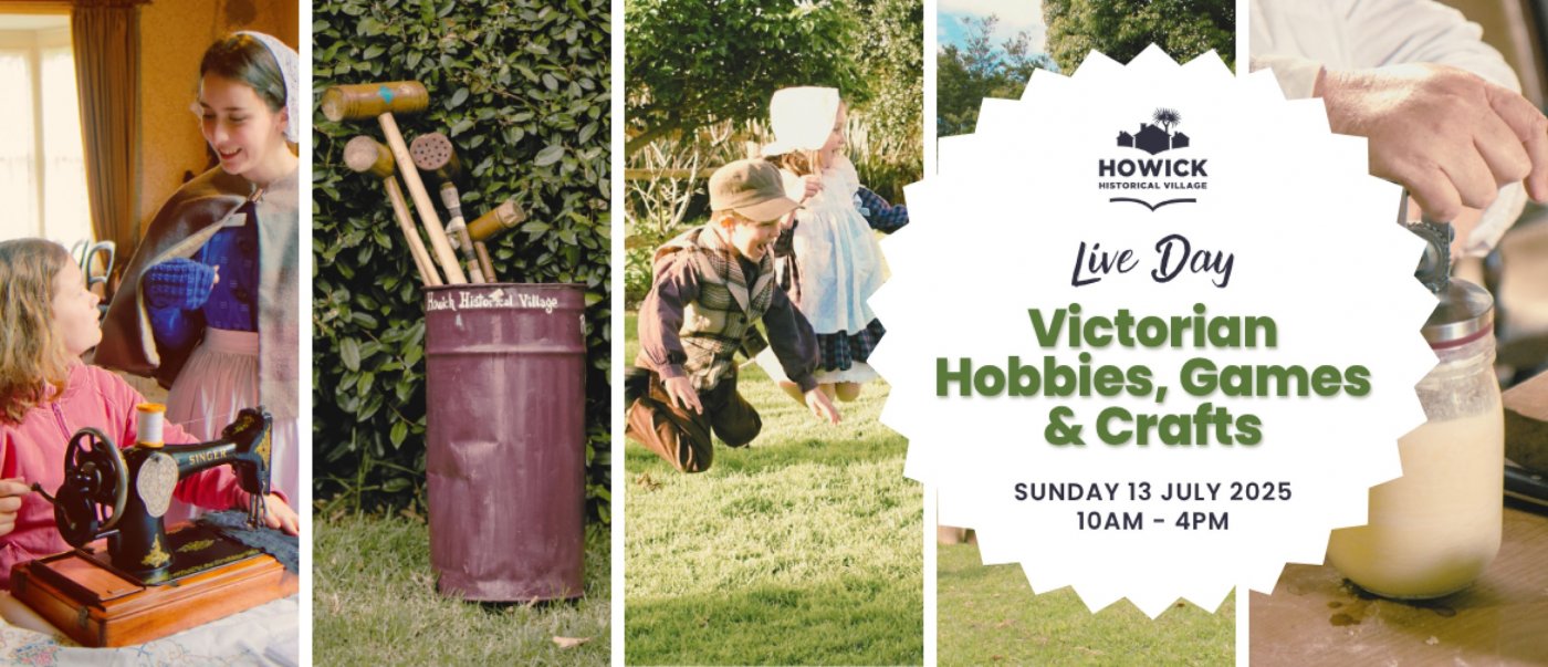 LIVE DAY | Victorian Hobbies, Games & Crafts | Event in Auckland | AllEvents