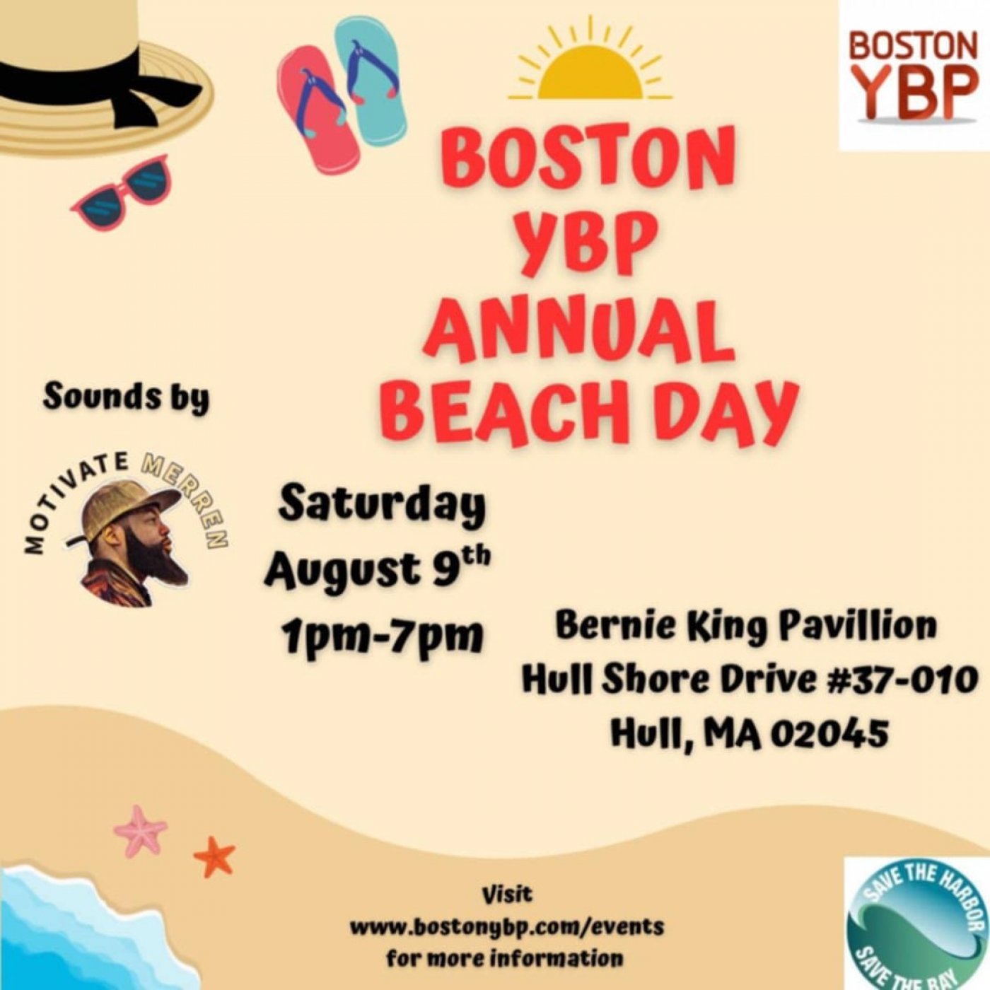 11th Annual Beach Day , 9 August | Event in Hull | AllEvents