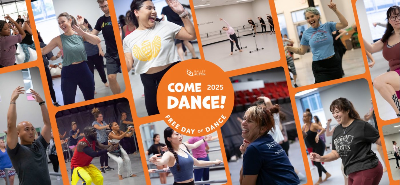 Come Dance 2025! Ballet Austin’s FREE Day of Dance, 24 August | Event in Austin | AllEvents