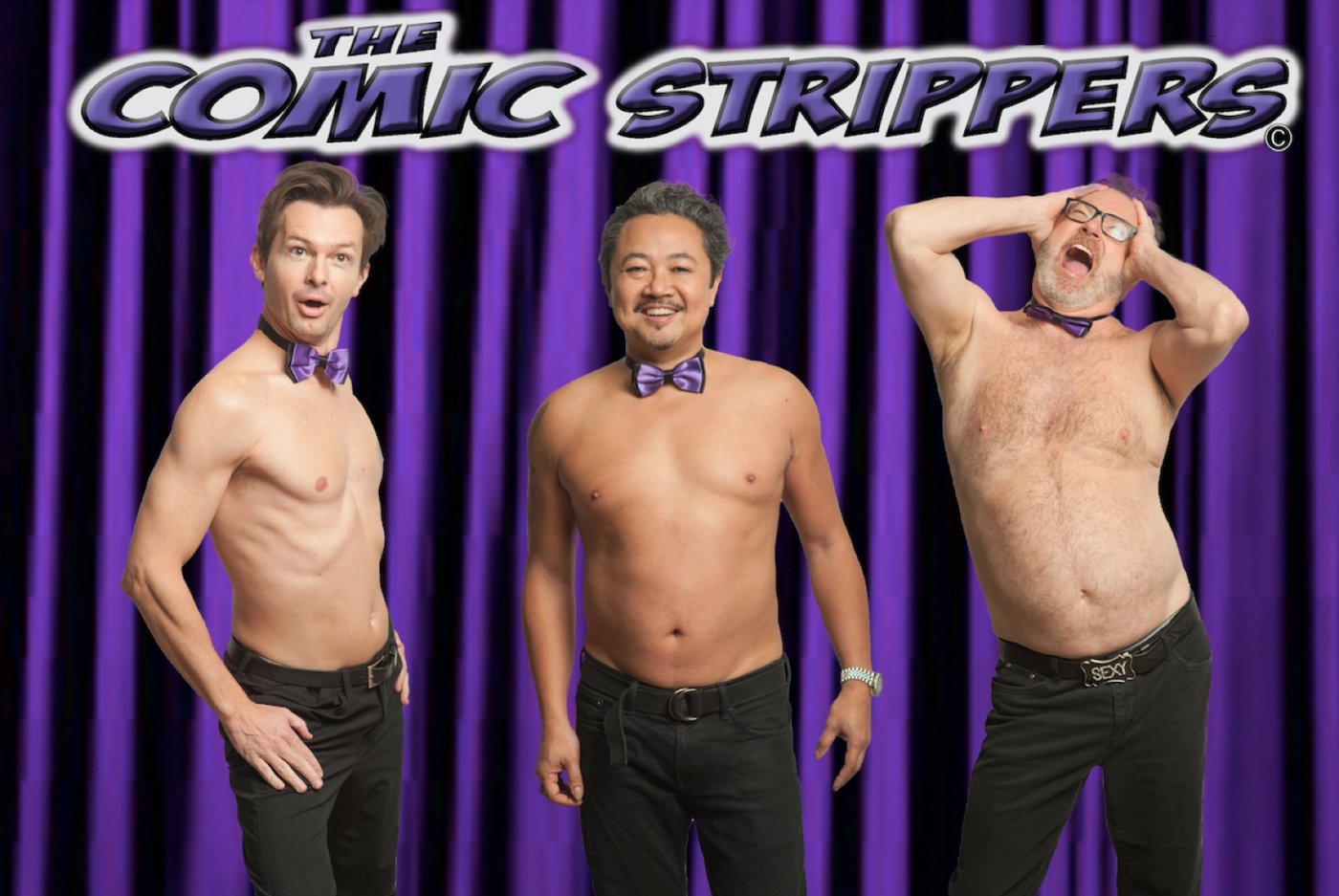 THE COMIC STRIPPERS  CALGARY!, 3 October | Event in Calgary | AllEvents
