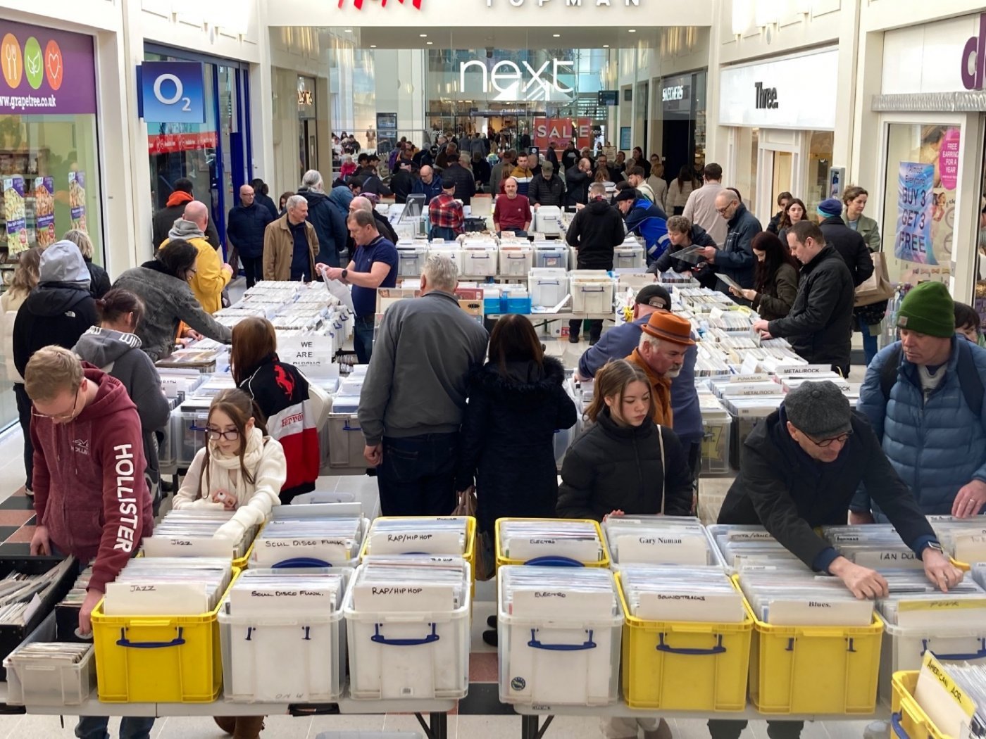 The Lincoln Record Fair: Waterside Shopping Centre. 2 day event. 26th + 27th July., 26 July | Event in Lincoln