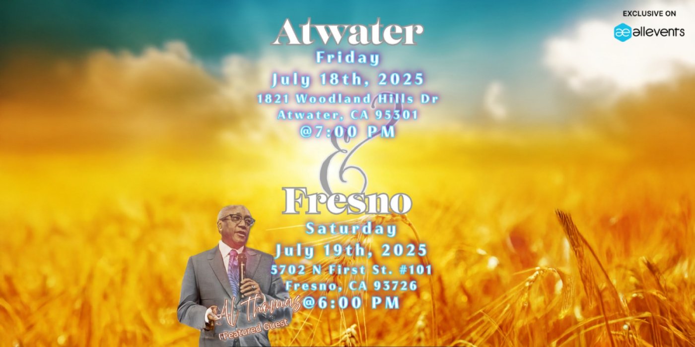 Where Ideas Meet Opportunity - Reserve Your Spot Fresno | Event in Fresno | AllEvents