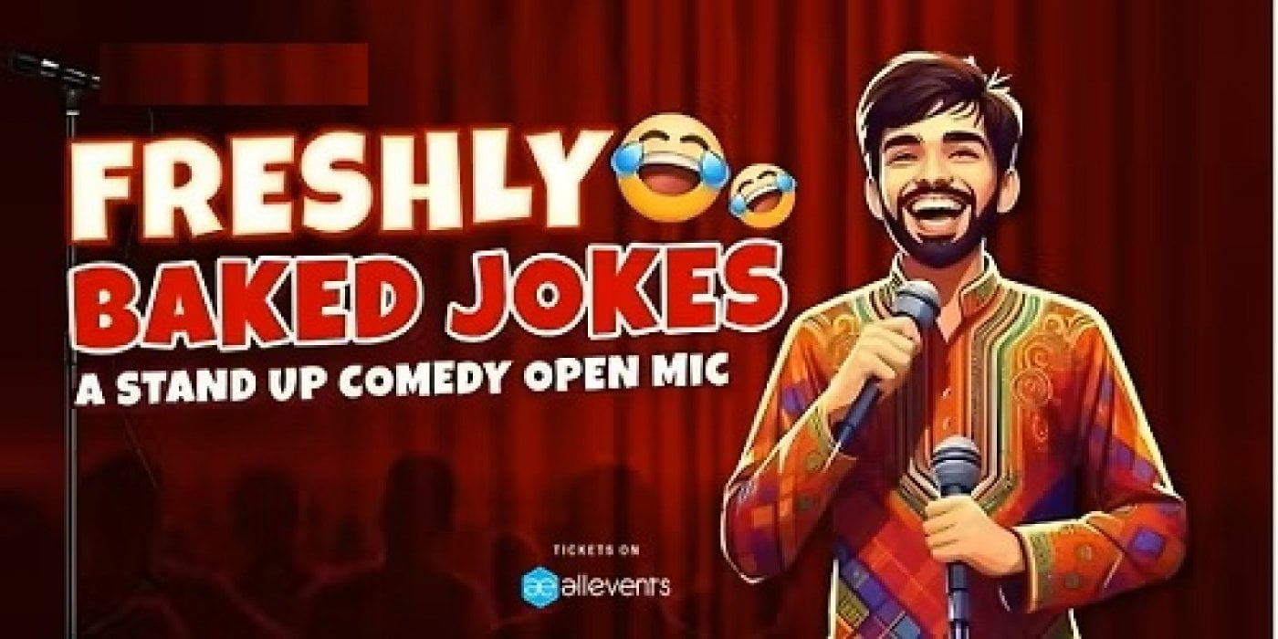 Comedy Open Mic 14 July - 17 July 2025, 6:00 PM | Online Event | AllEvents