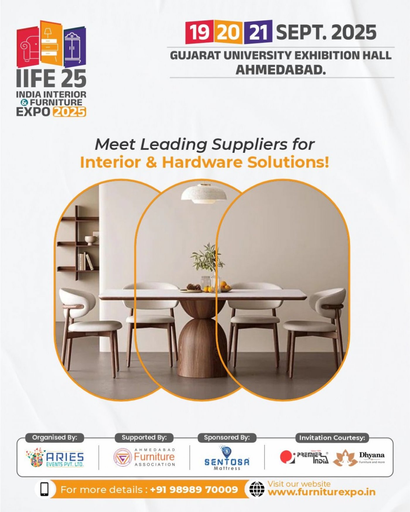 India Interior & Furniture Expo 2025, 19 September | Event in Ahmedabad | AllEvents