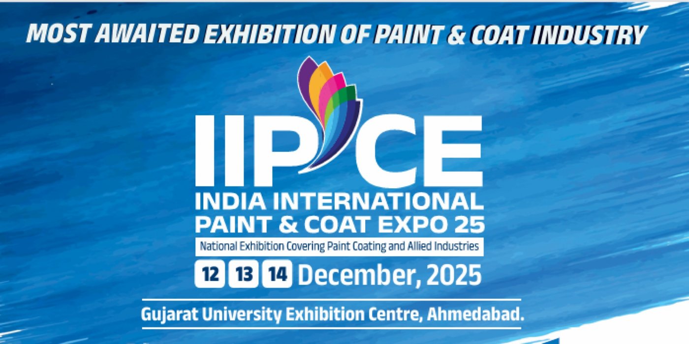 India International Paint and Coat Expo 2025, 12 December | Event in Ahmedabad | AllEvents