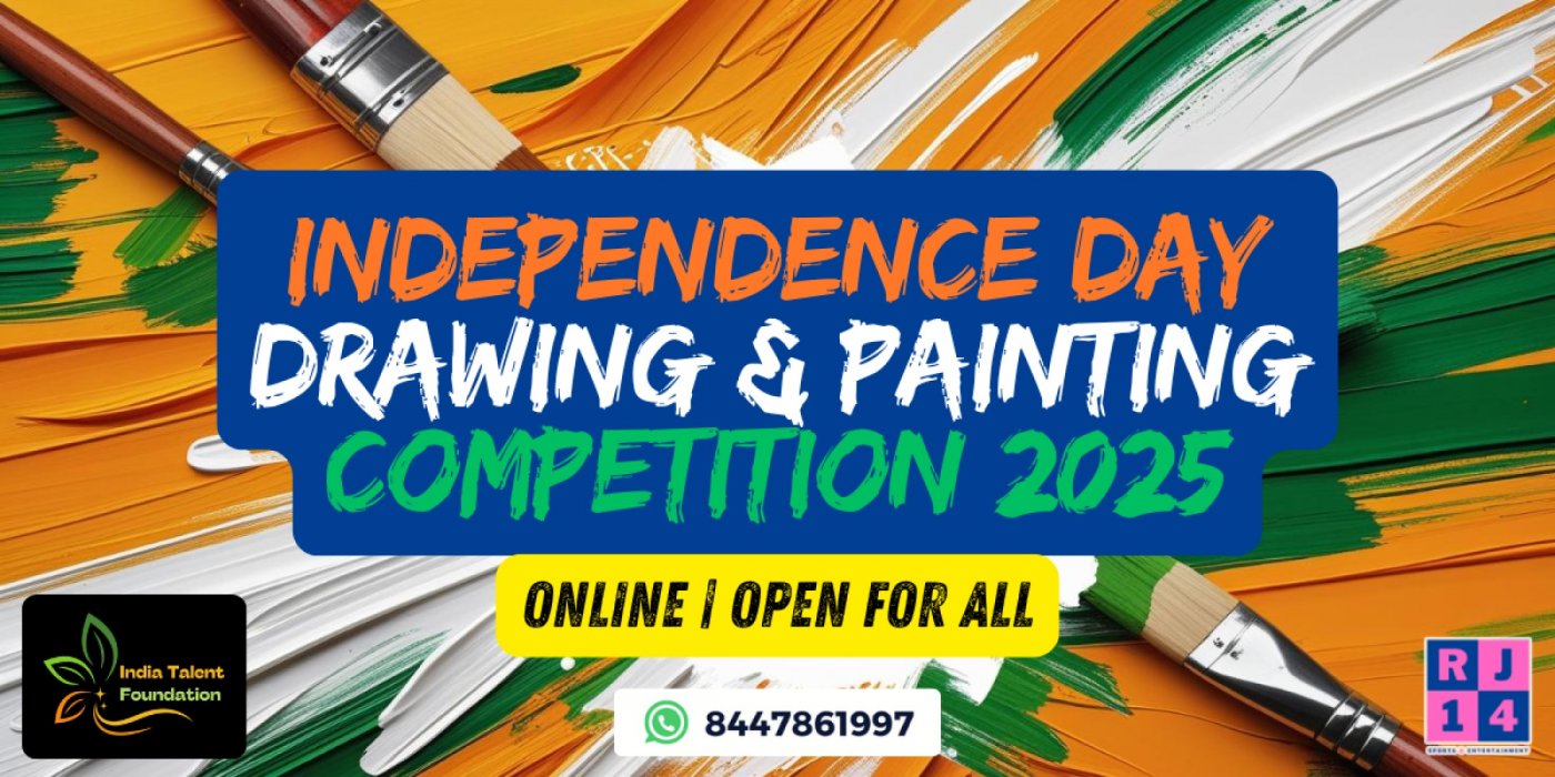 Independence Day Drawing & Painting Competition 2025 | Online Event | AllEvents