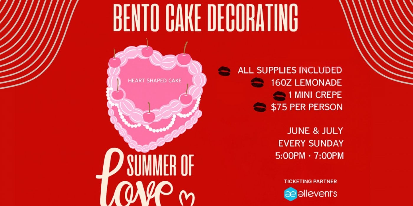 Bento Cake Decorating Workshop - Summer Love | Event in Phoenix | AllEvents