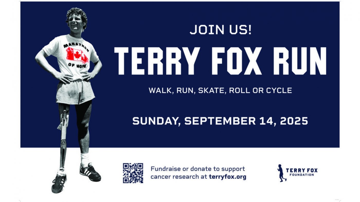 2025 Whitby Terry Fox Run, 14 September | Event in Whitby | AllEvents