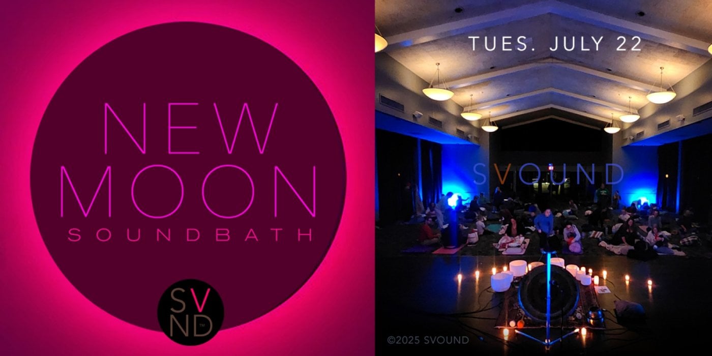 NEW MOON SOUND BATH • Manifest | 7:30-8:45pm | $27 - St. Louis, 22 July | Event in St. Louis | AllEvents