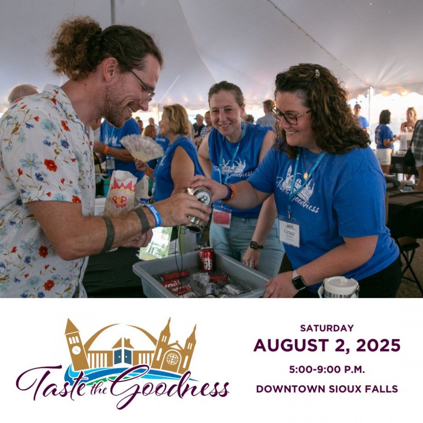 Taste the Goodness, 2 August | Event in Sioux Falls | AllEvents