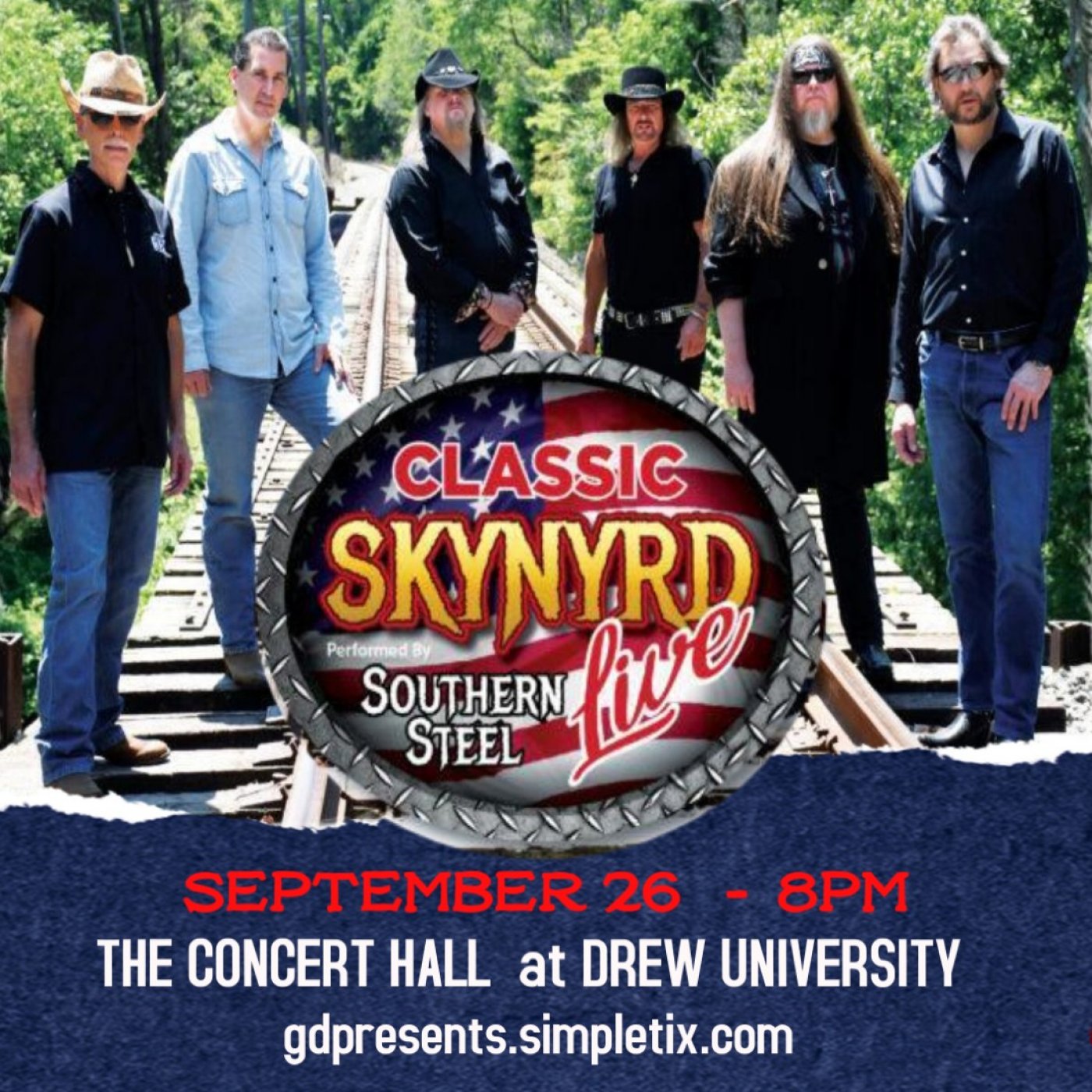 Southern Steel:Classic Skynyrd Live., 26 September | Event in Madison | AllEvents