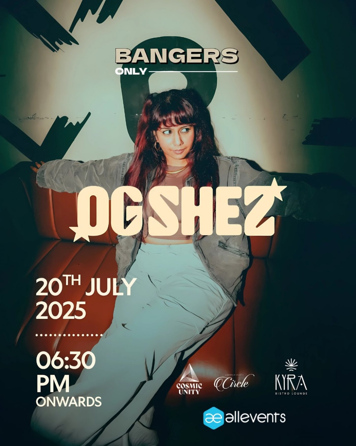 Bangers Only- Kyra, 20 July | Event in Udaipur | AllEvents