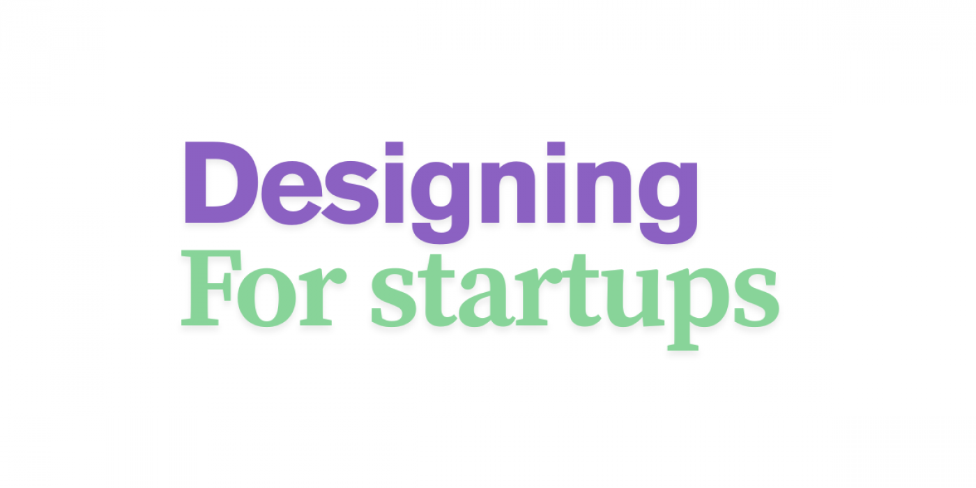 Designing for startups | Online Event | AllEvents