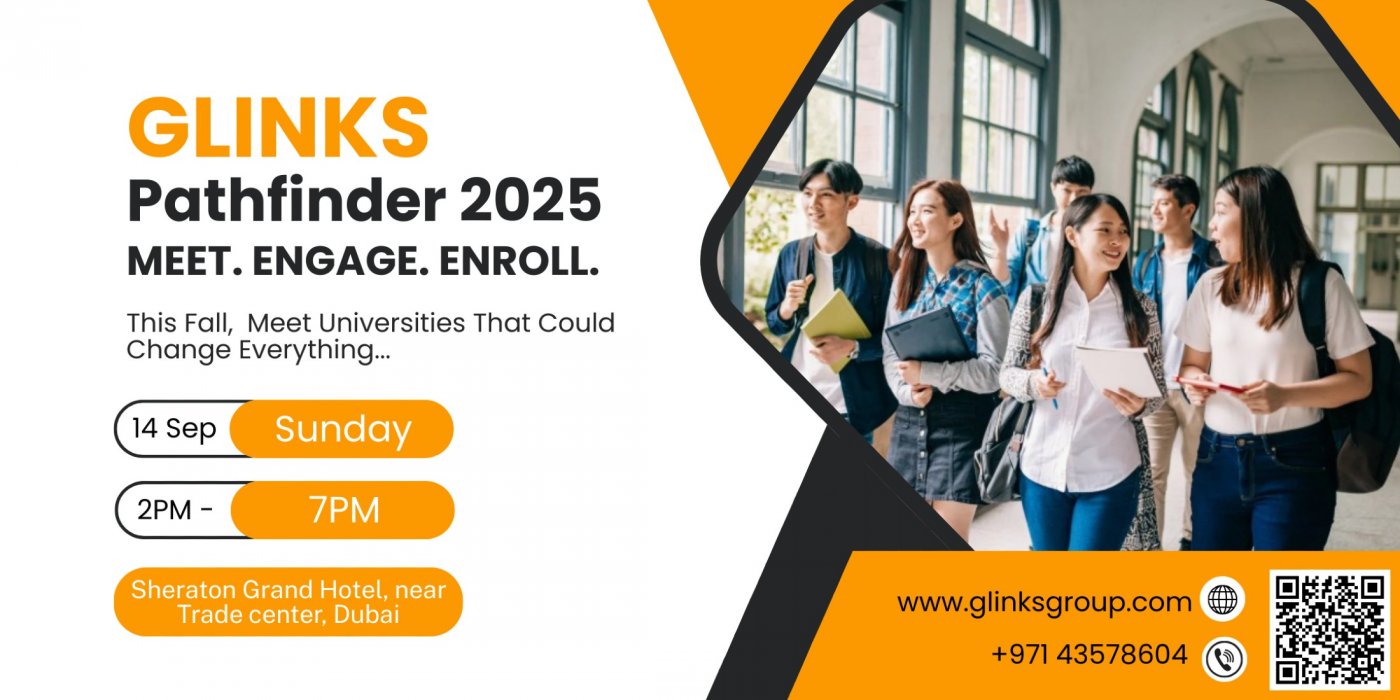 Glinks Pathfinder - Education Fair 2025, 14 September | Event in Dubai | AllEvents