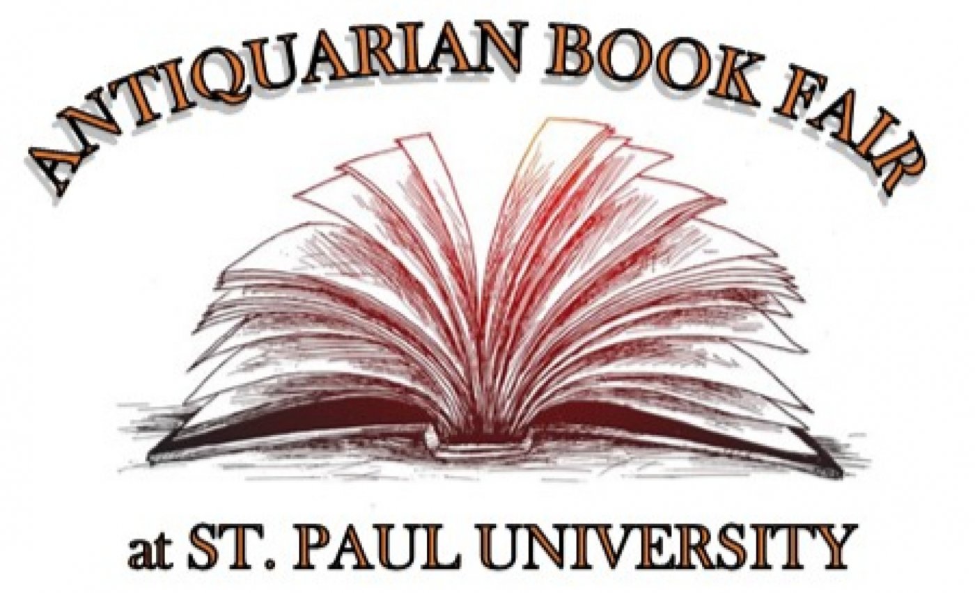 Antiquarian Book Fair at St. Paul University, 25 October | Event in Ottawa | AllEvents