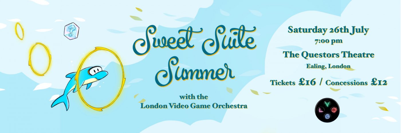 The London Video Game Orchestra presents: Sweet Suite Summer, 26 July | Event in Isleworth | AllEvents