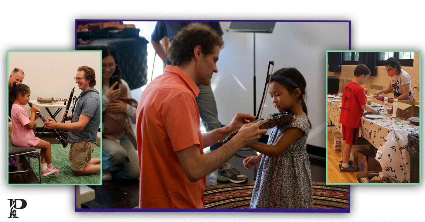 Fall Open House & Instrument Petting Zoo, 24 August | Event in Belmont | AllEvents