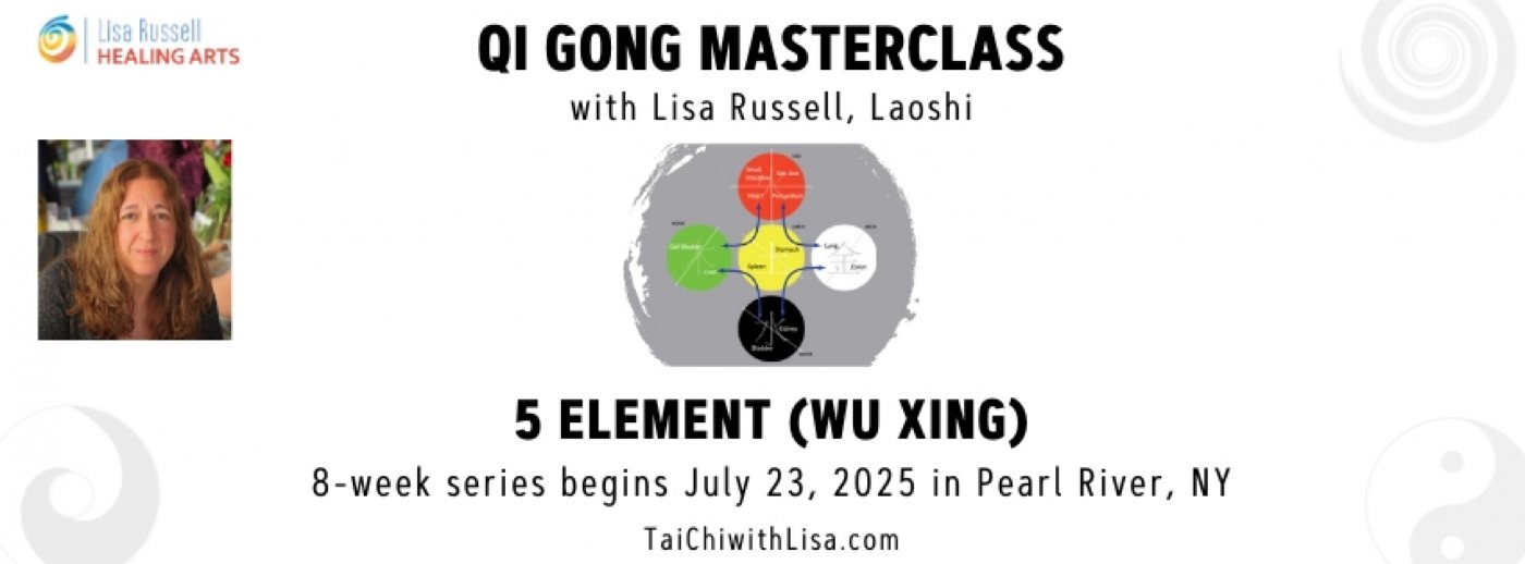 Qi Gong Masterclass - 5 Elements with Lisa Russell, Laoshi, 23 July | Event in Pearl River | AllEvents