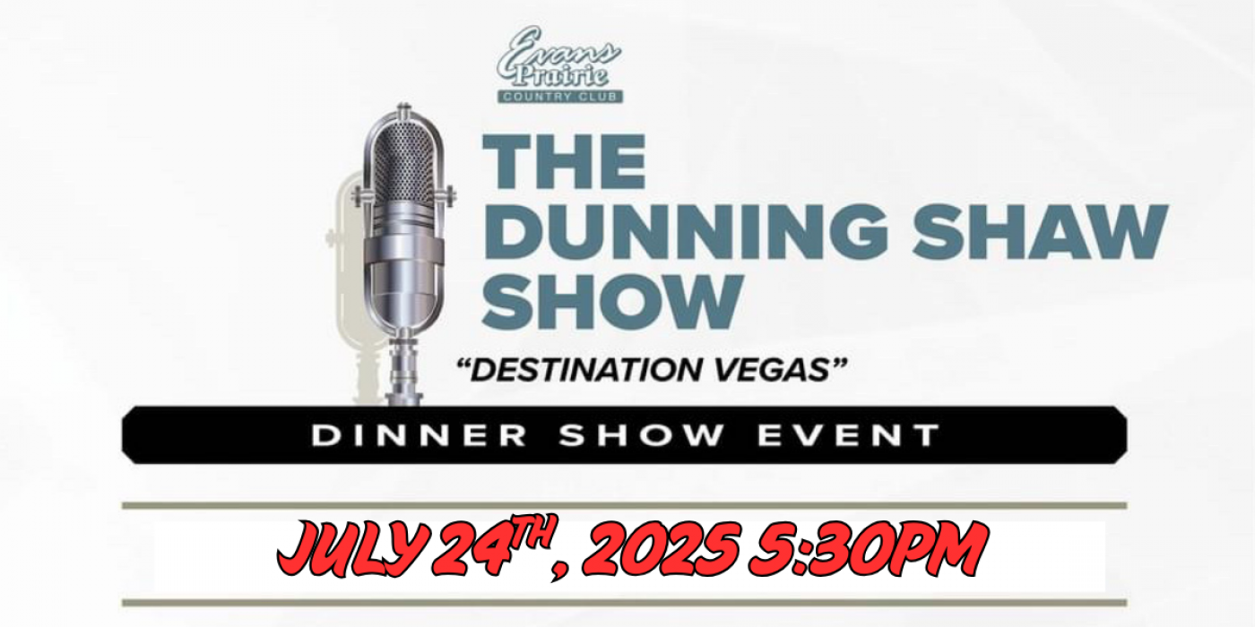 " Better than Vegas " The Donna & Dunning Dinner Show, 24 July | Event in The Villages | AllEvents