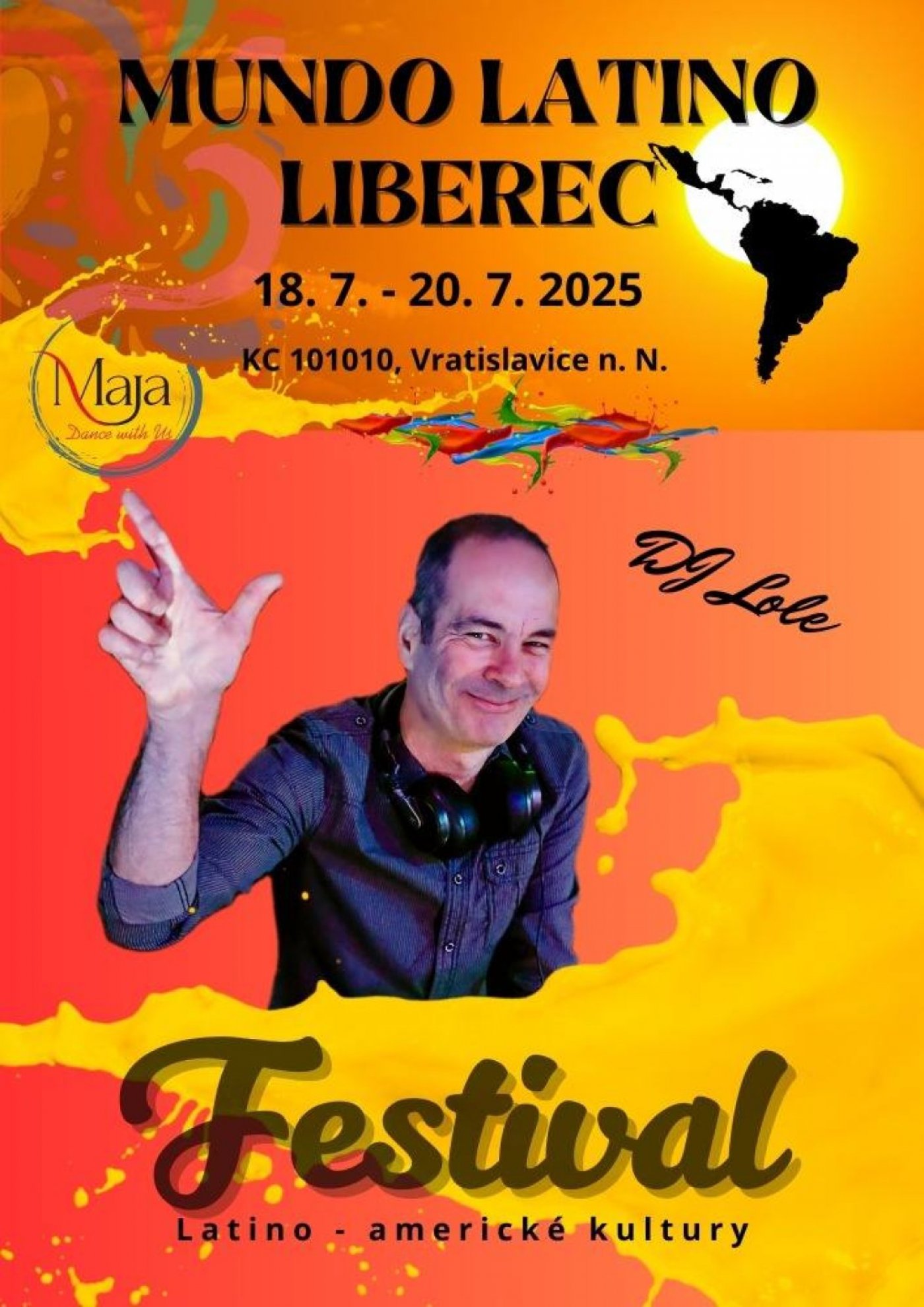 Fiesta en Liberec (Festival Mundo Latino), 18 July | Event in Liberec | AllEvents