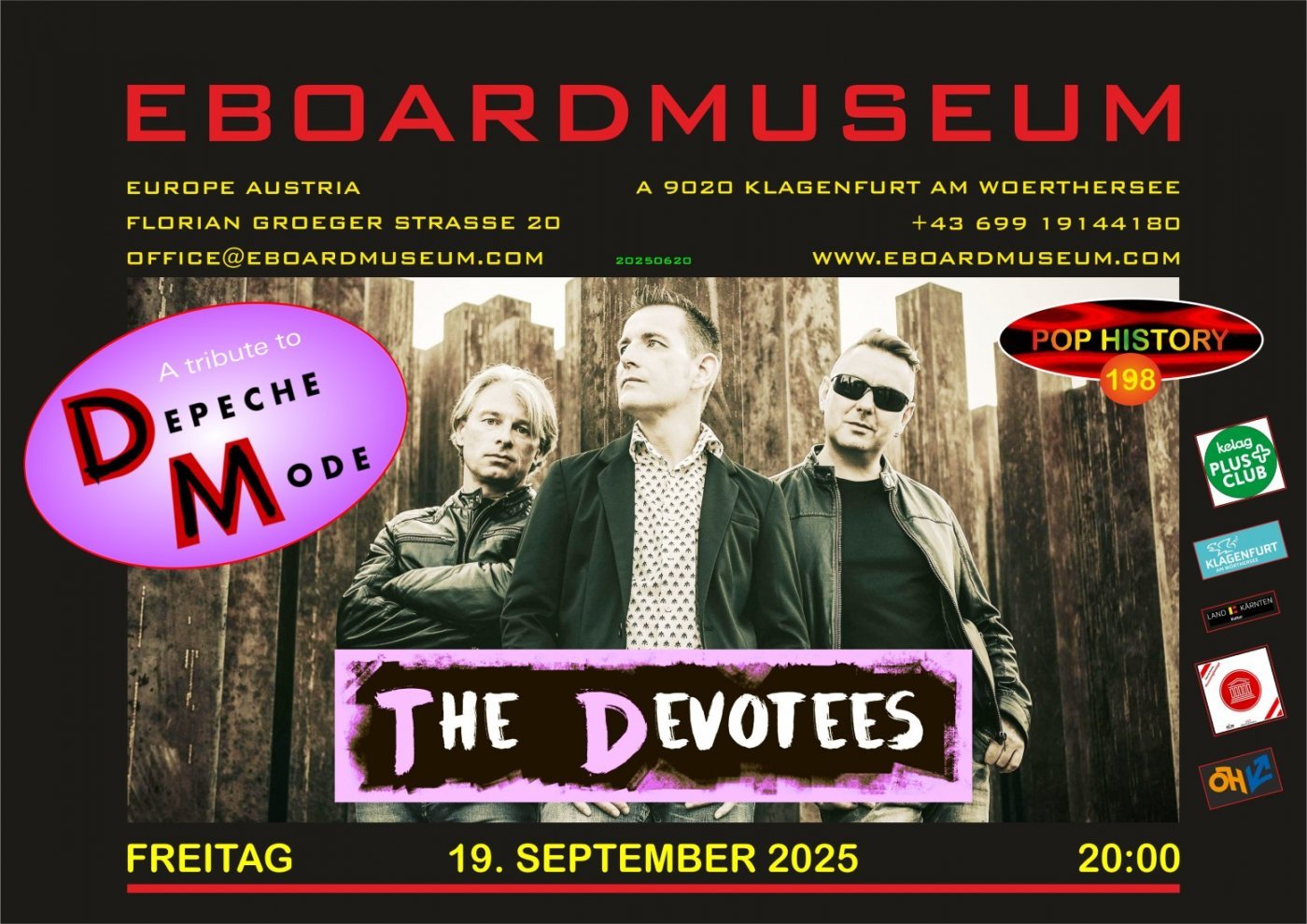 DEVOTEES - Best of Depeche Mode, 19 September | Event in Klagenfurt | AllEvents