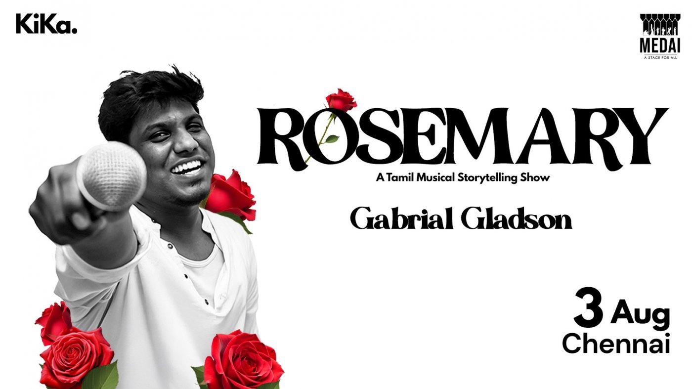 ROSEMARY, A Musical Storytelling Show, Chennai, 3 August | Event in Chennai | AllEvents
