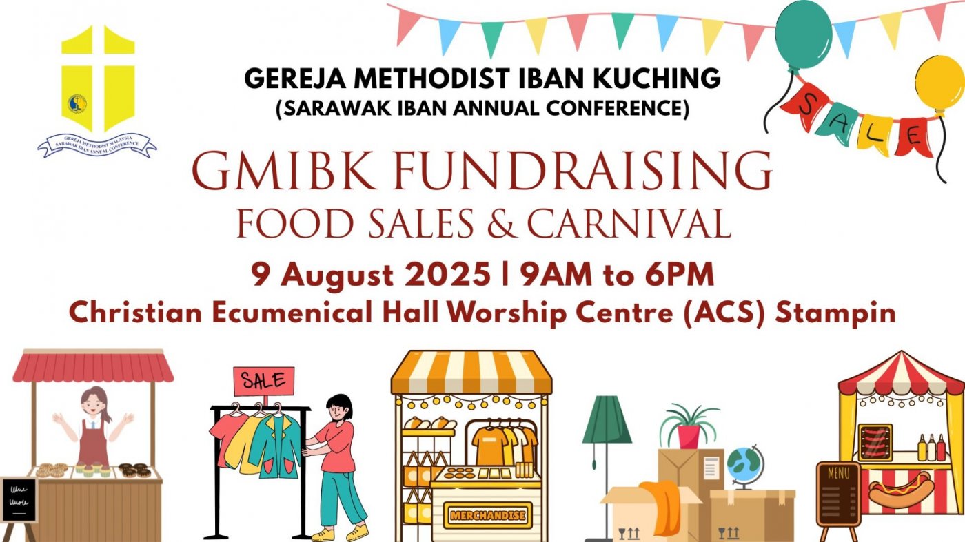 GMIBK Fundraising Food Sales & Carnival, 9 August | Event in Kuching | AllEvents