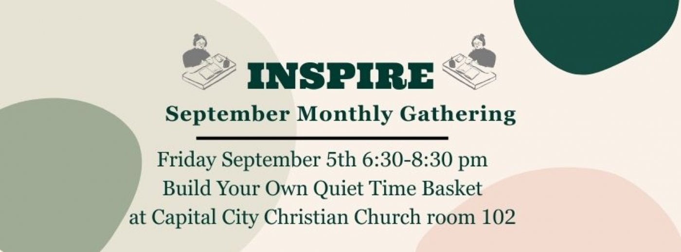INSPIRE September Gathering, 5 September | Event in Jefferson City | AllEvents